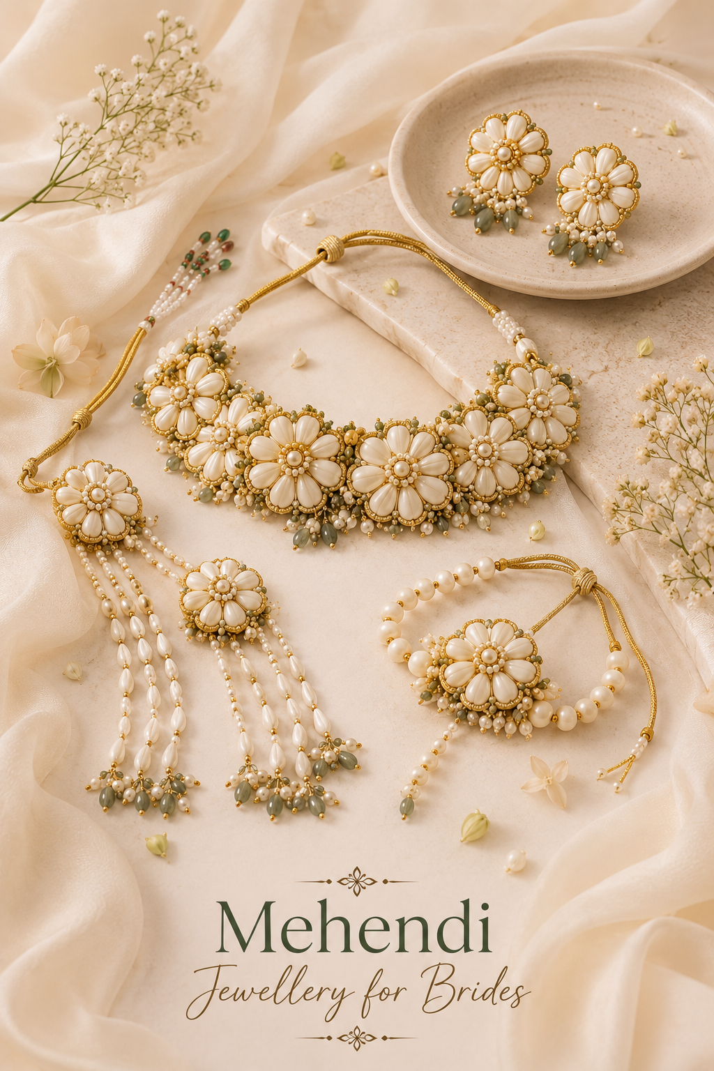 Mehendi Jewellery by Vaidaan