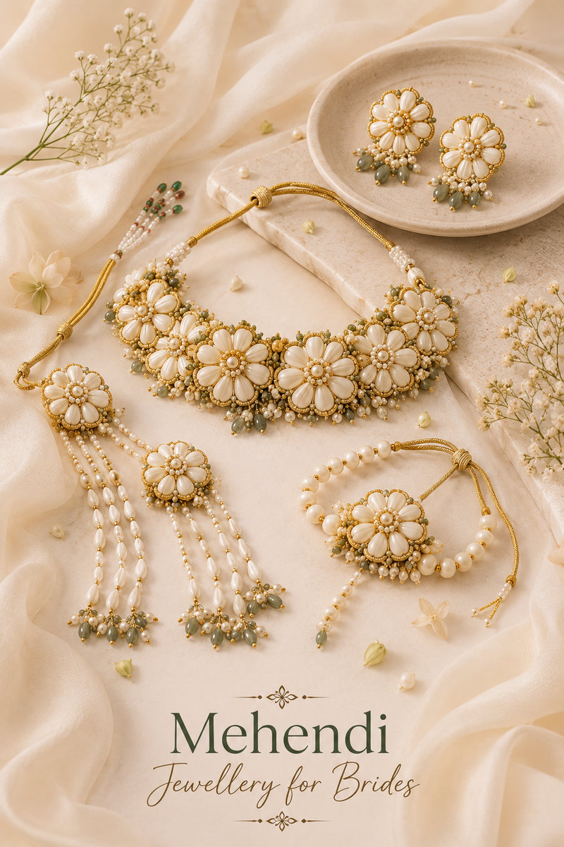 Mehendi Jewellery by Vaidaan