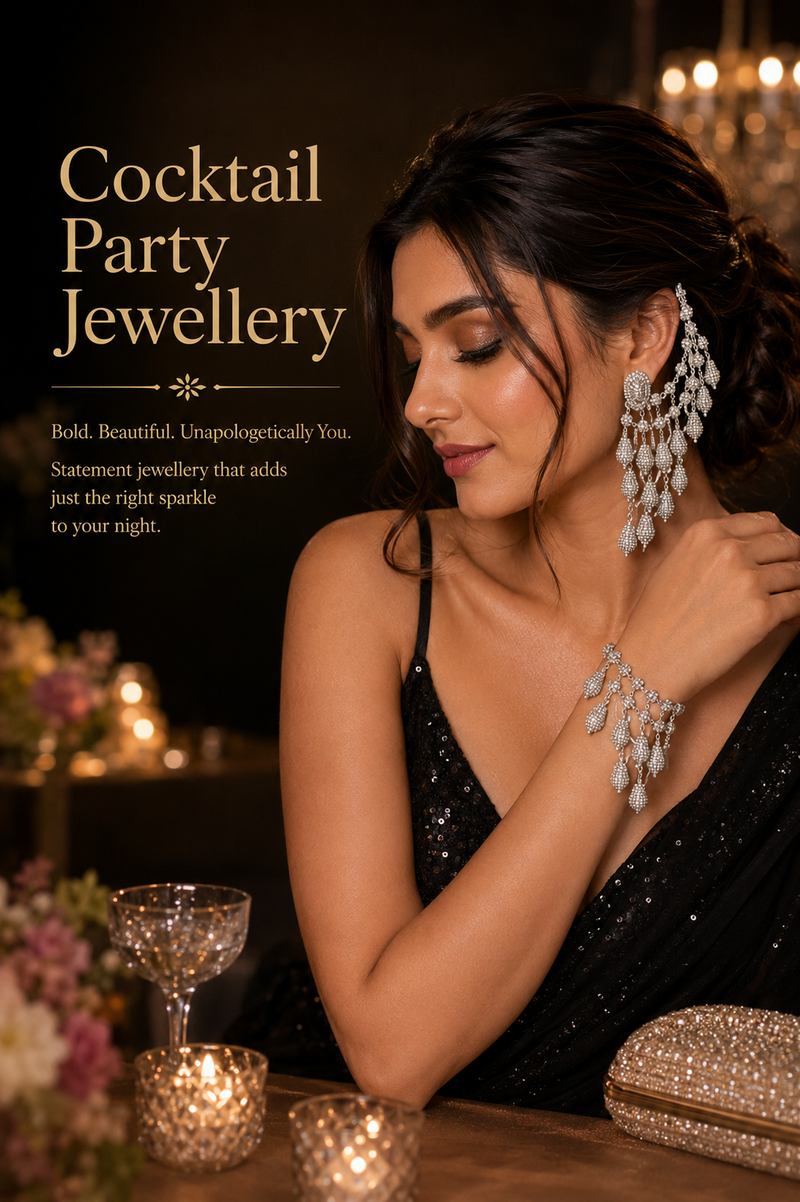 Cocktail Party Jewellery by Vaidaan