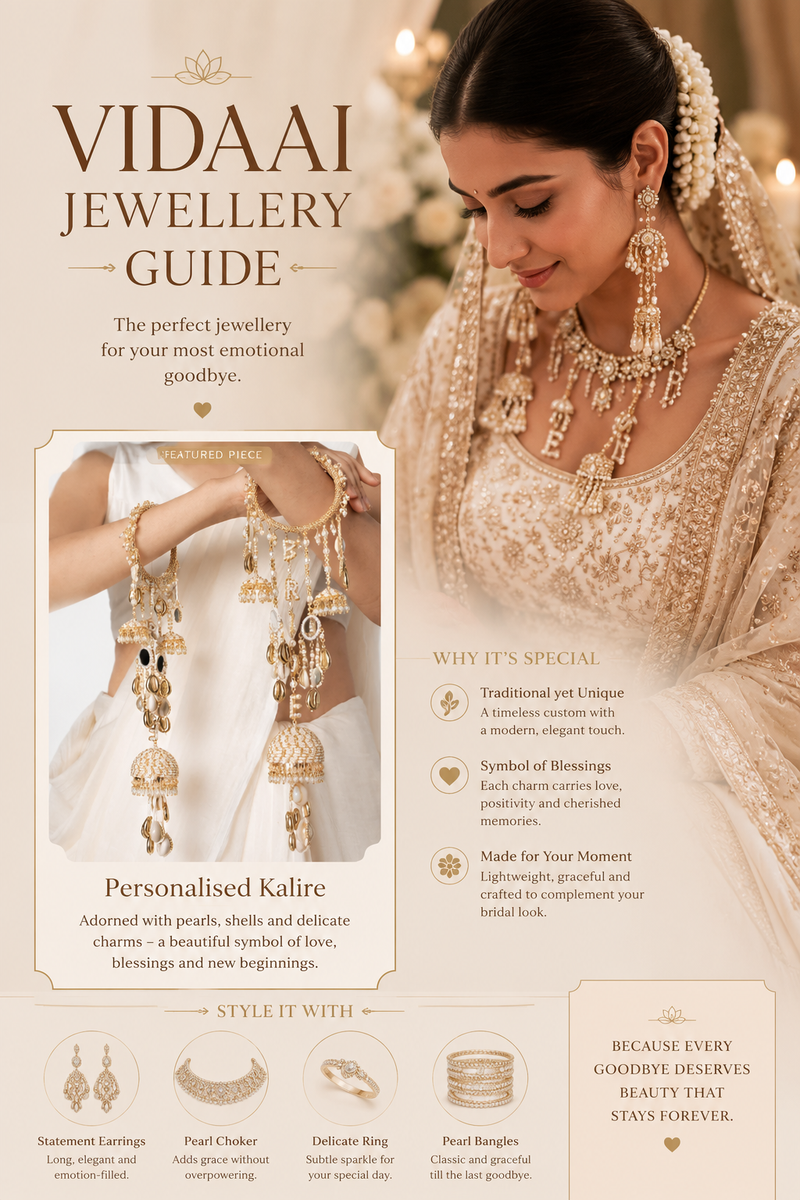Vidaai Jewellery by Vaidaan