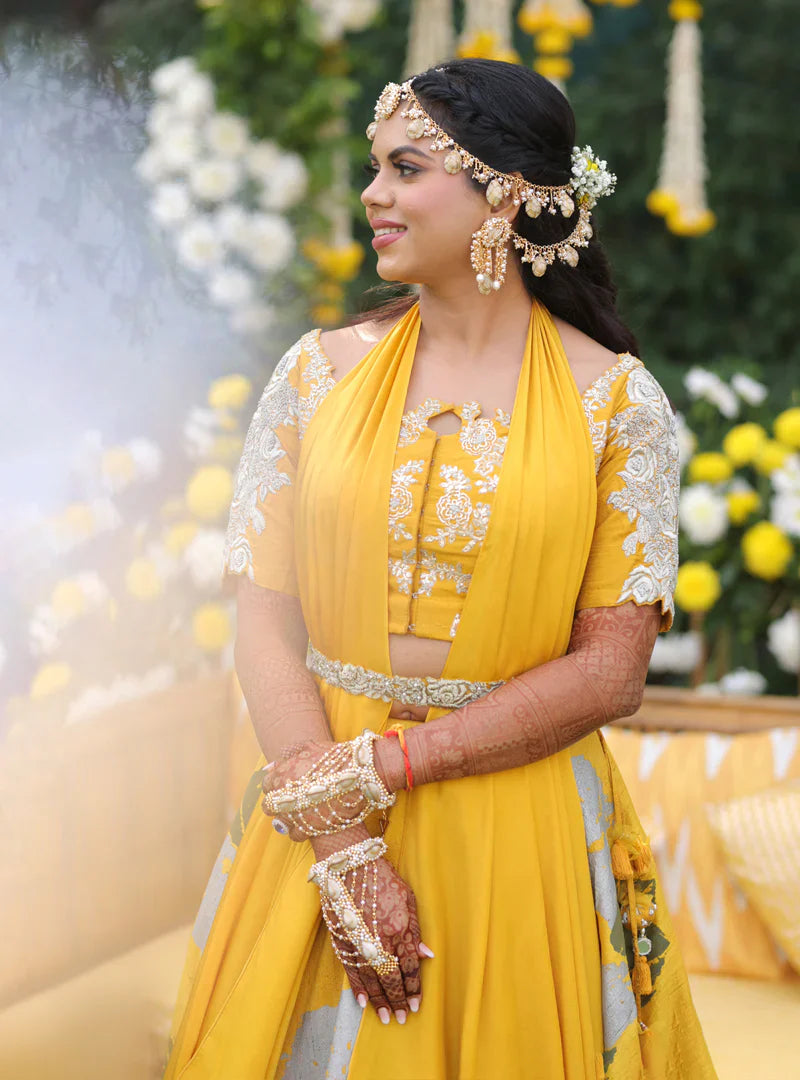 Gen Z Brides Are Loving Handmade Haldi Jewellery in 2026