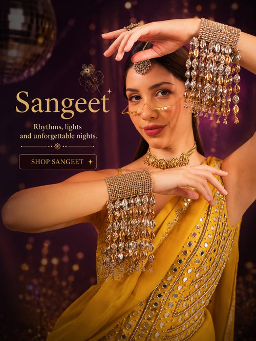 Sangeet Jewellery for Brides