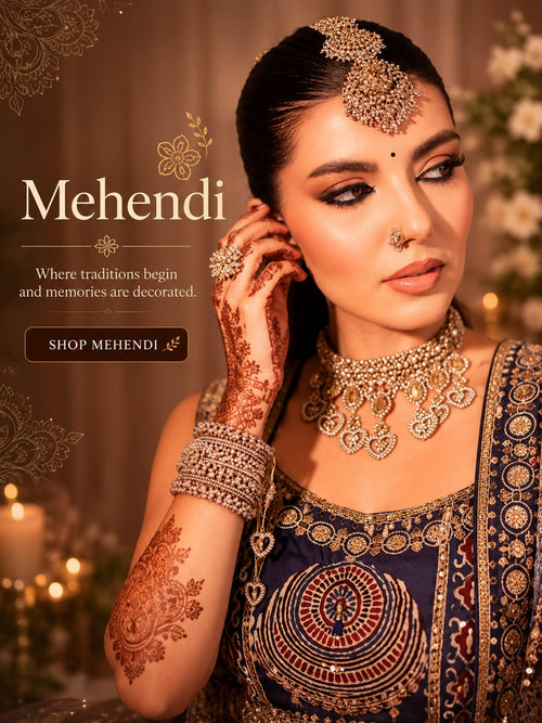 Mehendi Jewellery for Brides