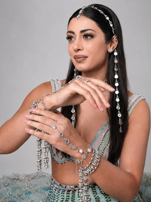 Noor - Silver Jewellery