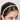 Aaboli Pearl Floral Hairband featuring handcrafted faux pearls and crystal bead floral detailing with an elegant gold tone finish for bridal and festive hairstyles.