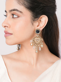Aalia Antique Mirror Earrings