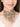 Handcrafted Aatvi Majestic Shell Choker featuring brass metal, shell motifs, pearl accents and intricate beadwork with an elegant Antique Finish.
