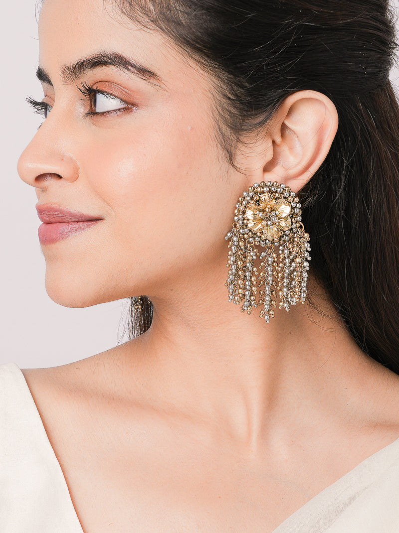 Aliha Antique Tassel Earrings