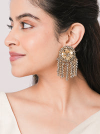 Aliha Antique Tassel Earrings