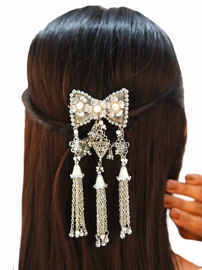 Amaya Bridal Hair Jewel