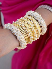 Ambar Bangle Set