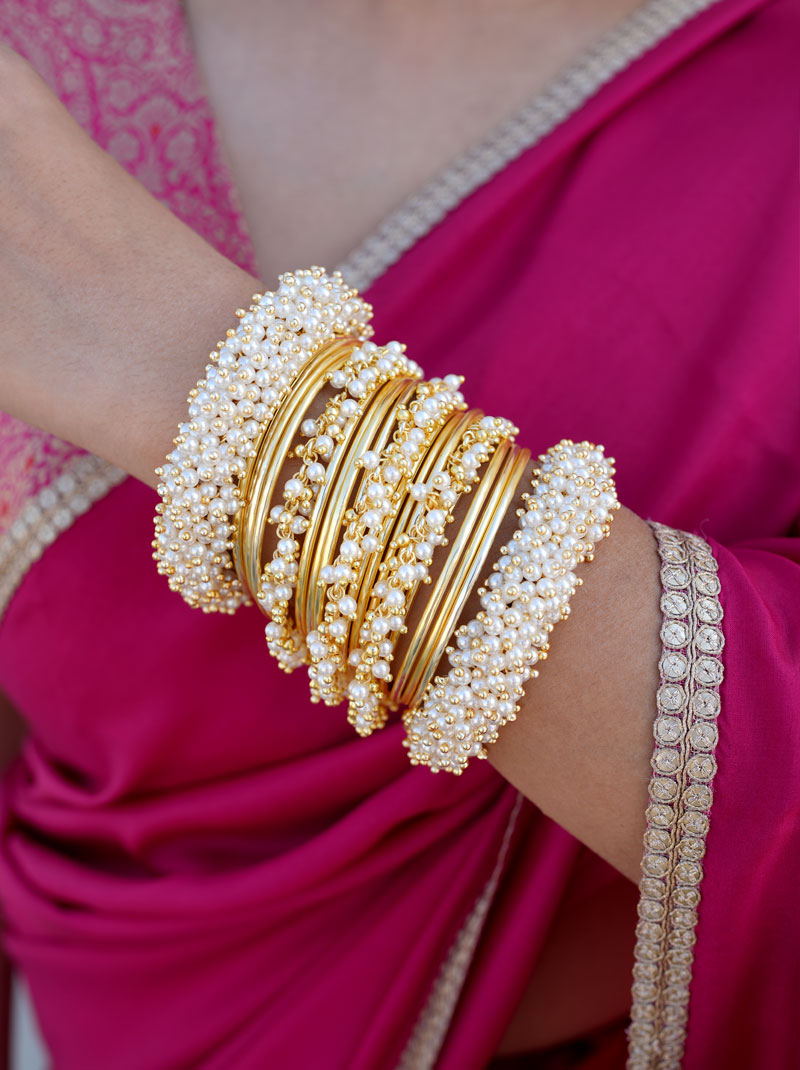 Ambar Bangle Set