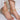 Anshu Traditional Bridal Anklet in gold tone by Vaidaan Traditional handcrafted bridal anklet pair for Indian wedding wear