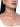 Gold and white Arika beaded choker necklace for women
