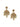 Aalia Antique Mirror Earrings
