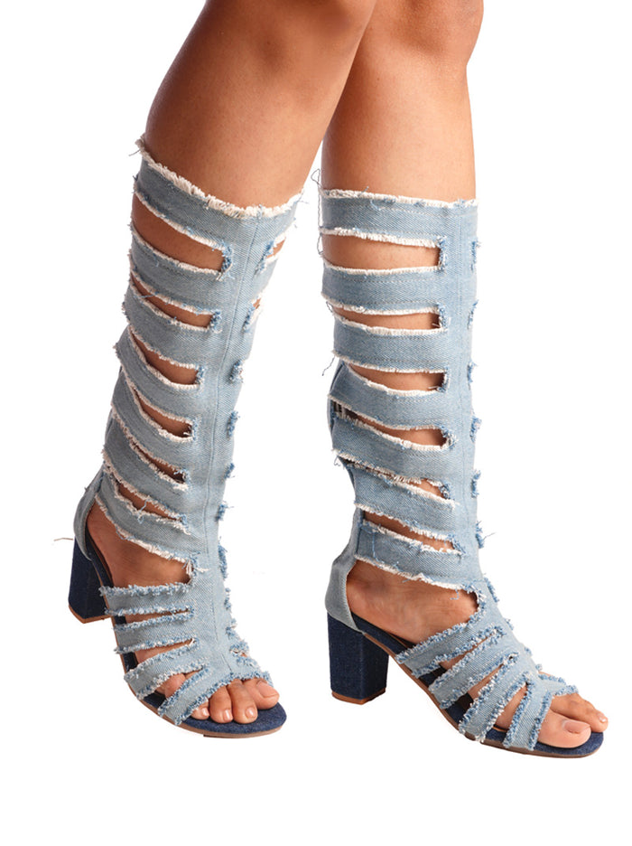 Aurelia Gladiator Heels