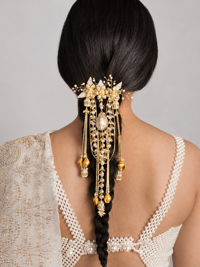 Bakul Bridal Hair Accessory