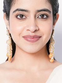 Bebo Shell Statement Earrings