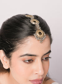 Bhagya Royal Antique Maangtikka