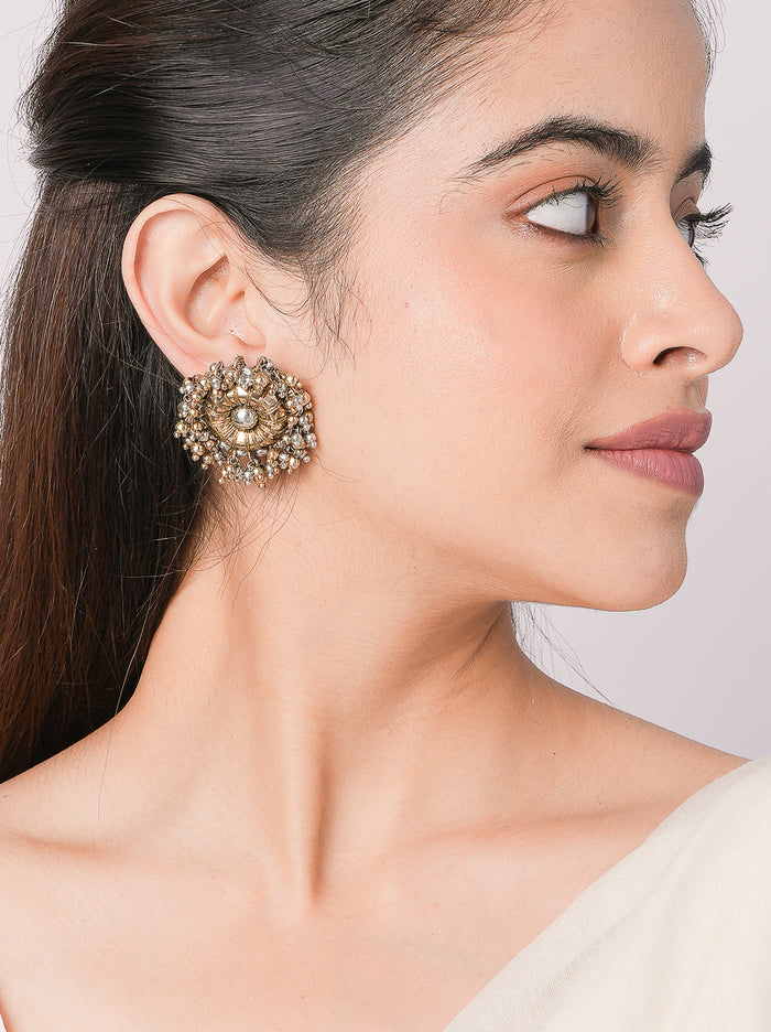 Bhagya Stud Earrings
