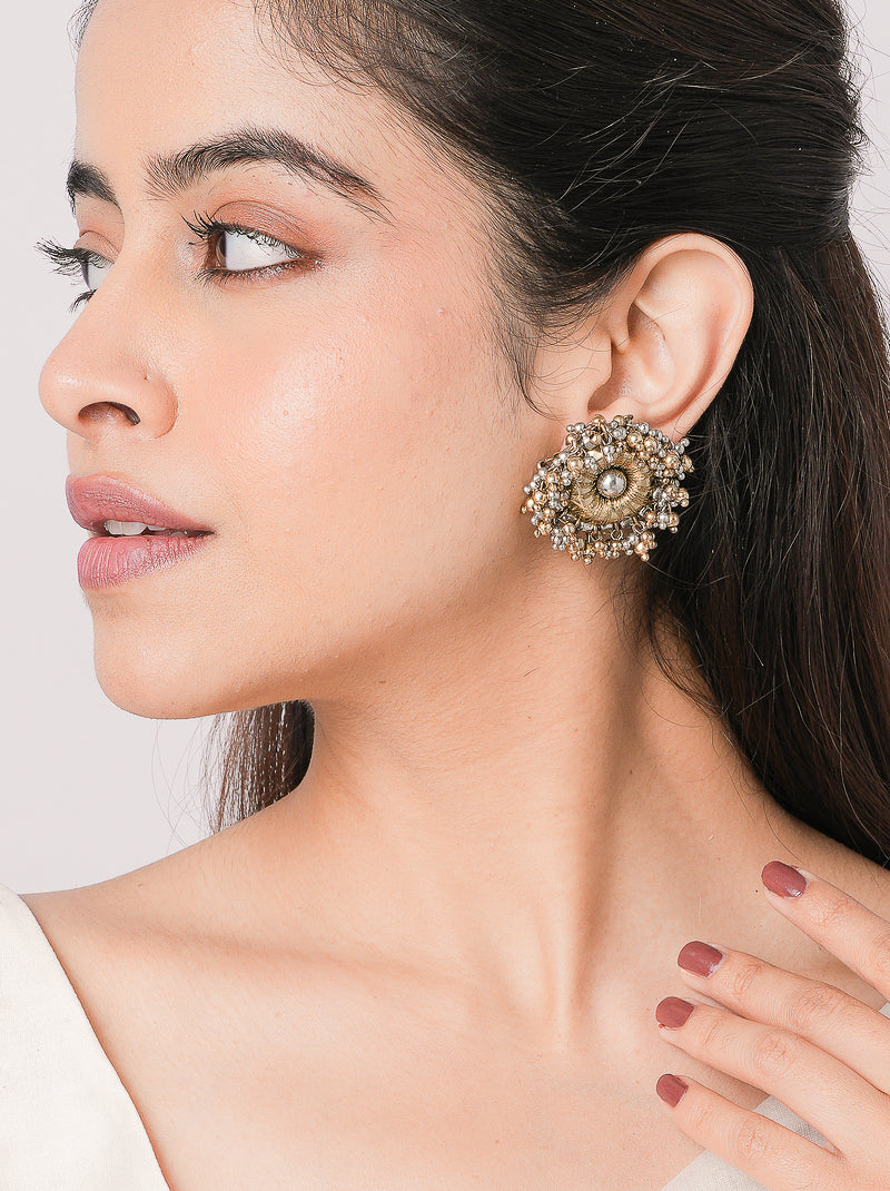 Bhagya Stud Earrings
