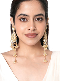 Binni Antique Mirror Earrings