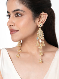 Binni Antique Mirror Earrings