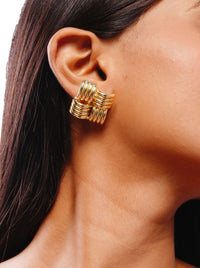 Blocky Earrings