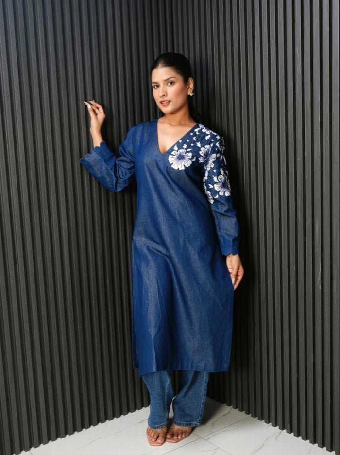 Blossom Kurta