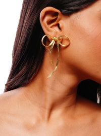 Bow Earrings