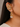 Charvi Crystal Statement Earcuff handcrafted in antique gold featuring crystal bead embroidery, sparkling crystal drops and an elegant ear-hugging design for bridal and festive occasions.