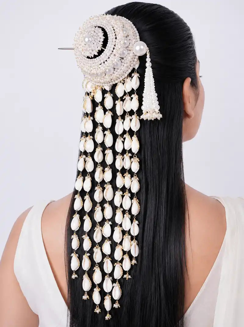 Chetna Pearl Hair Accessory