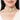 Darika Mehndi Shell Choker featuring cowrie shell centerpiece, faux pearl accents, shell drops and intricate gold tone beadwork for mehendi, bridal and festive wear.
