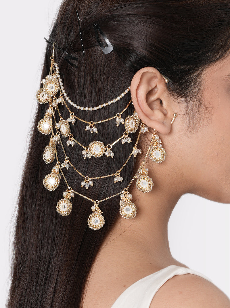 Darpan Traditional Designer Earchain