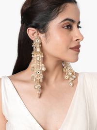 Darsana Mirror Work Earrings