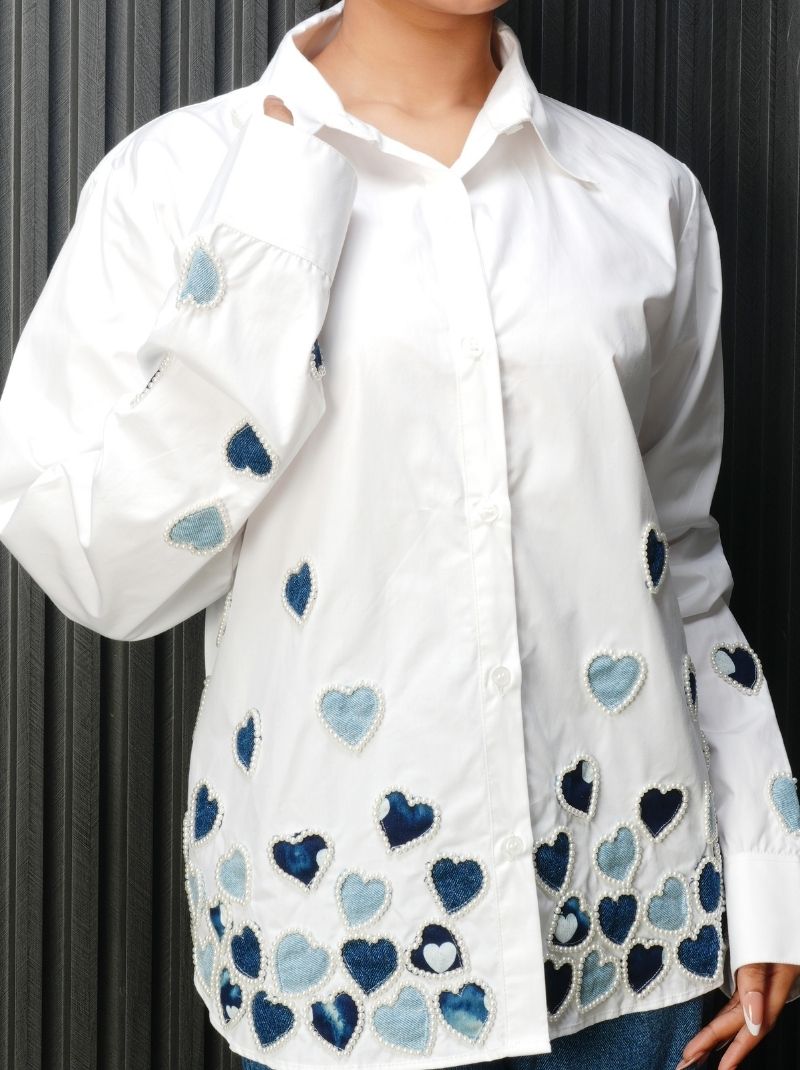 Denim Lovestruck Shirt