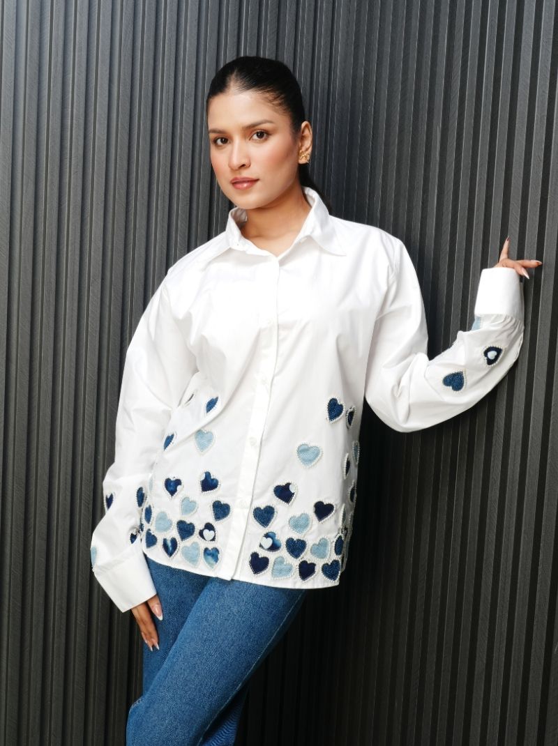 Denim Lovestruck Shirt