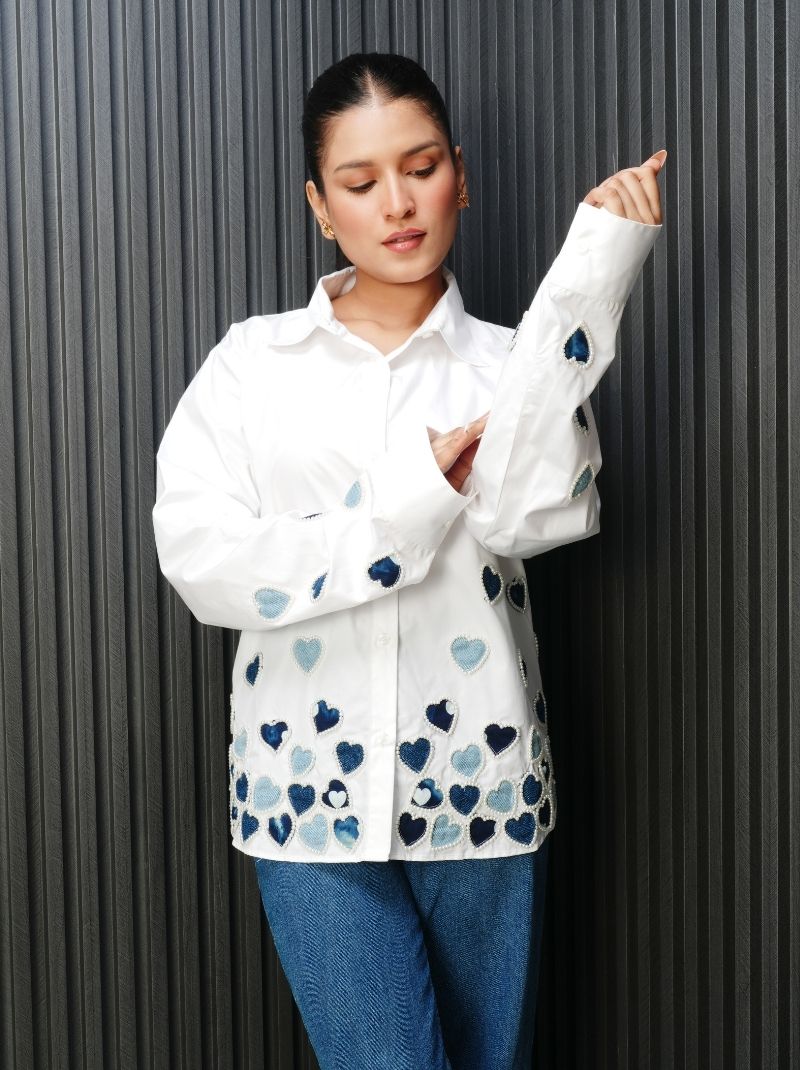 Denim Lovestruck Shirt