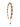 Handcrafted Dharmi Crystal Designer Hairband featuring baguette-cut crystals, intricate beadwork, and an antique gold finish for bridal, festive, and wedding hairstyles.