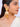 Dipa bridal Haldi earrings with embroidered beadwork, ivory shells, faux pearls and mustard yellow hanging details.