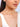 Diva handmade gold-tone pearl choker necklace with delicate bead detailing and floral-inspired motifs.