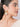 Drip Bubble Earrings featuring oversized pearl accents with sculptural gold-tone detailing, statement designer earrings for weddings, festive wear, and contemporary styling.