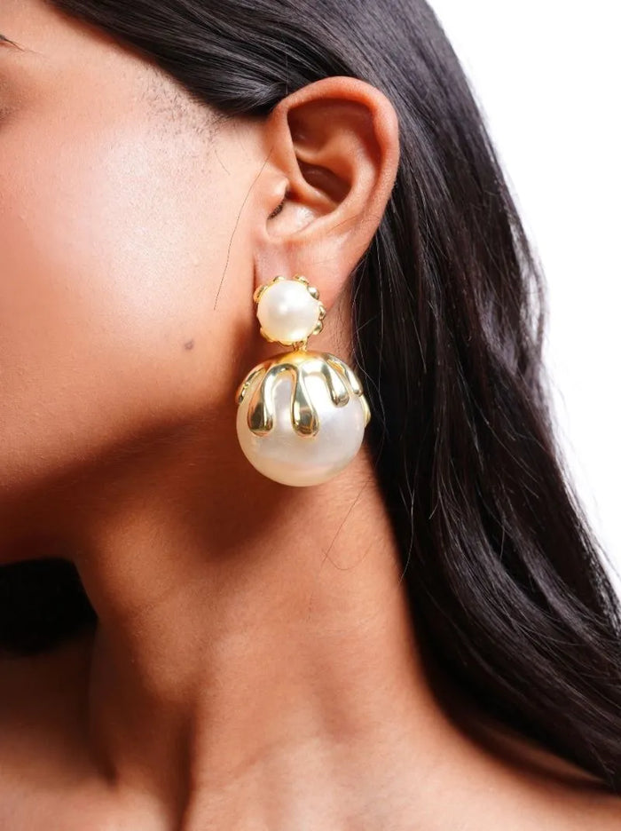 Drip Bubble Earrings
