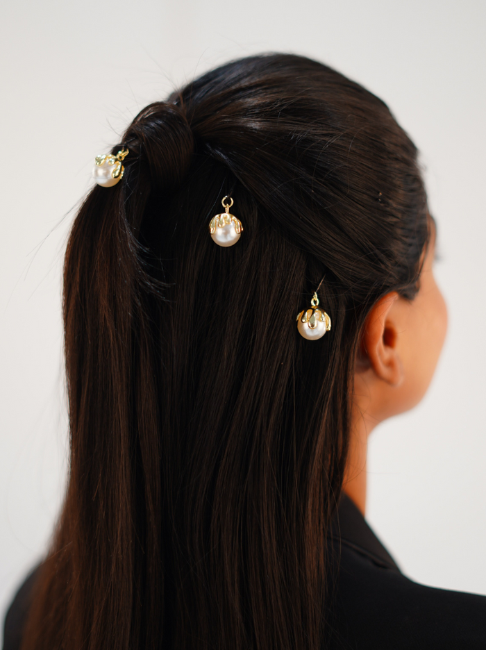 Abodi Pearl Hair Band