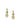 Avni Pearl Hoop Earrings