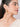 Drip Hoops featuring pearl drop accents with sculptural gold-tone detailing, designer hoop earrings for weddings, festive occasions, and contemporary fashion styling.
