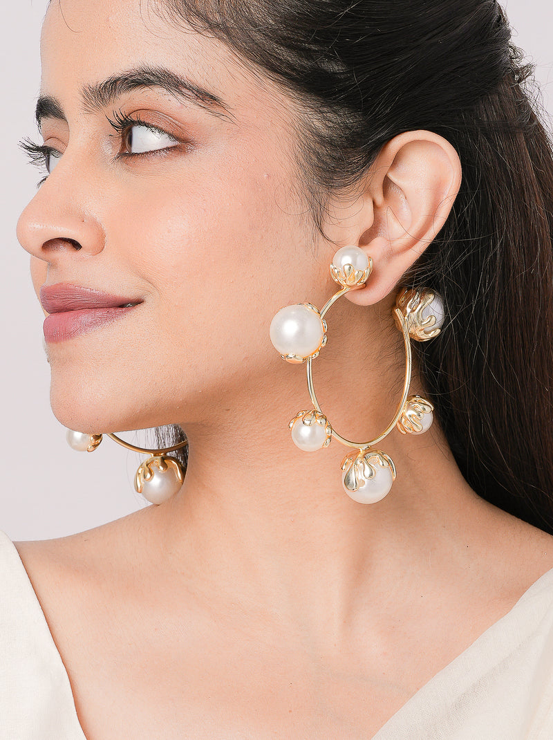 Mishi Pearl Hula Hoops