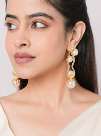 Myra Pearl Line Hoops