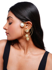 Drip Spiral Earrings