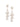 Elina Pearl Tassel Earrings